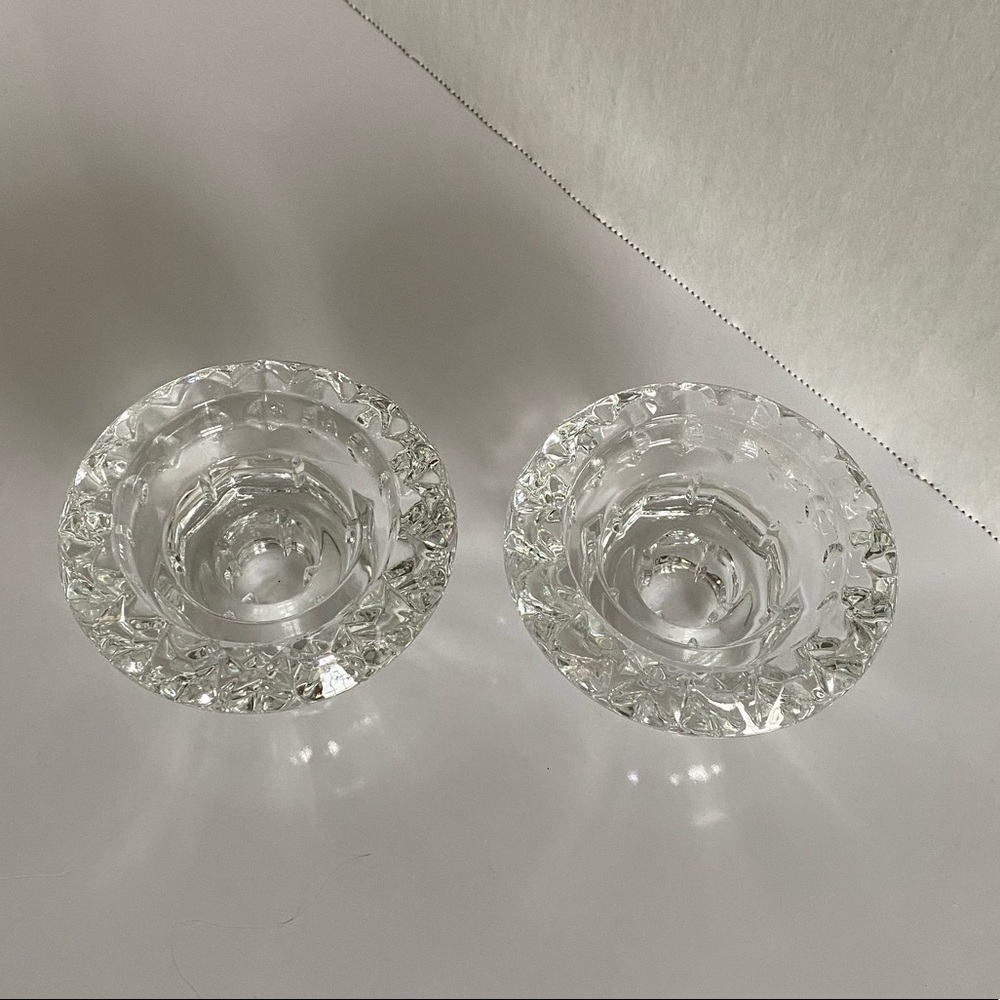 Luminarc Ingrid Crystal Candle Holders
